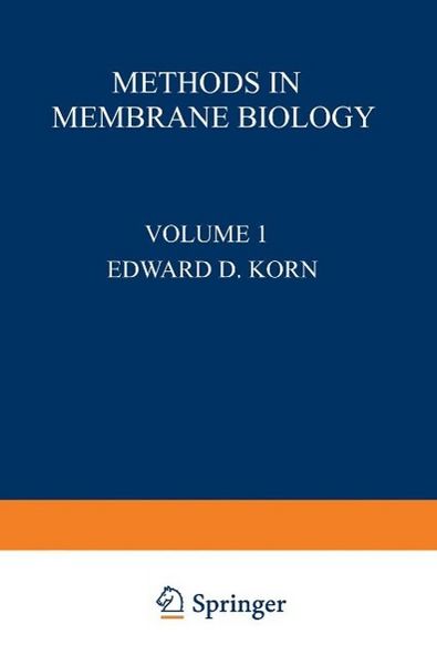 Produktbild: Methods in Membrane Biology