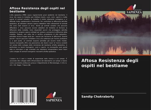 Produktbild: Aftosa Resistenza degli ospiti nel bestiame