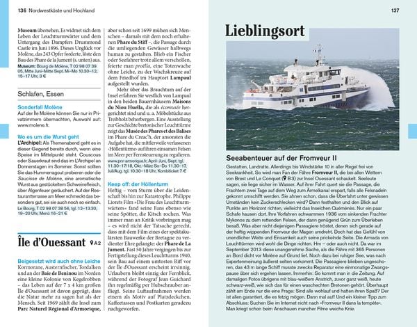 DUMONT Reise-Taschenbuch Reiseführer Bretagne