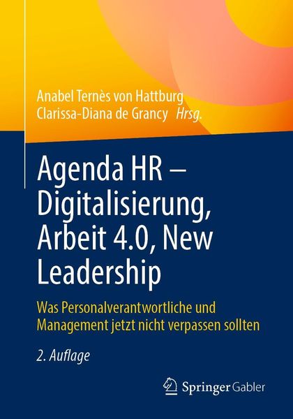 Produktbild: Agenda HR - Digitalisierung, Arbeit 4.0, New Leadership