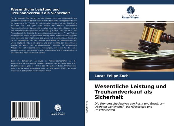 Produktbild: Wesentliche Leistung und Treuhandverkauf als Sicherheit