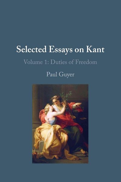 Produktbild: Selected Essays on Kant I