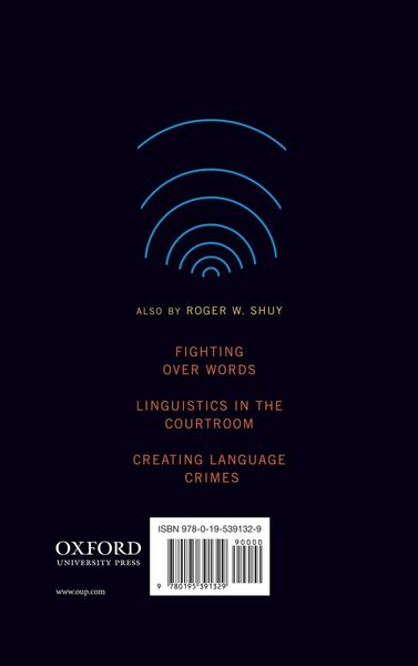 Produktbild: The Language of Defamation Cases