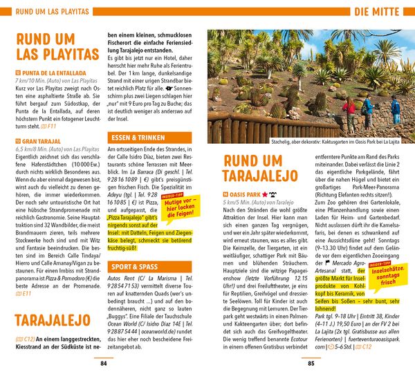 Produktbild: MARCO POLO Reisef&uuml;hrer Fuerteventura