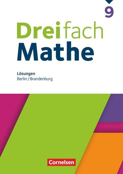 Produktbild: Dreifach Mathe - Berlin und Brandenburg - 9. Schuljahr