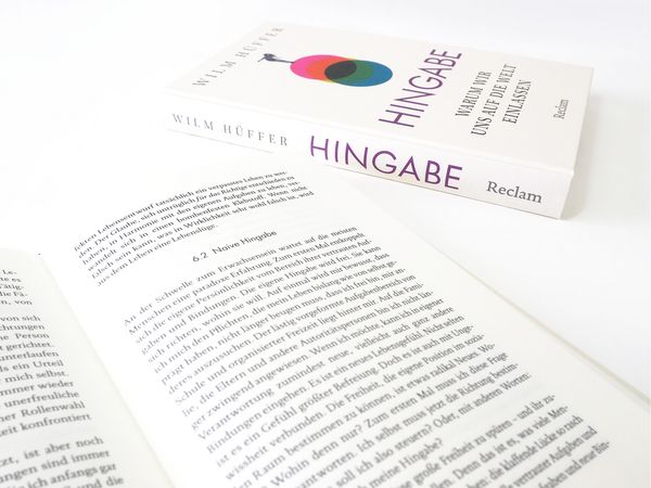 Produktbild: Hingabe. Warum wir uns auf die Welt einlassen