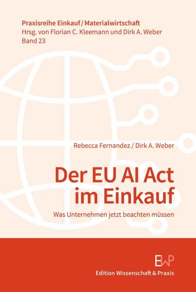 Produktbild: Der EU AI Act im Einkauf