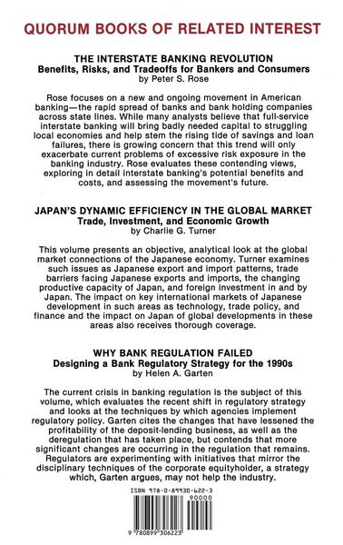 Produktbild: Japanese Banking and Investment in the United States