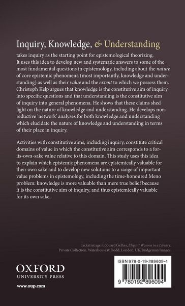 Produktbild: Inquiry, Knowledge, & Understanding C