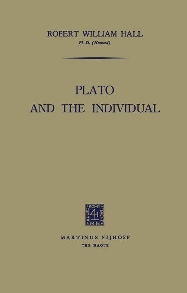 Produktbild: Plato and the Individual