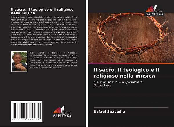 Produktbild: Il sacro, il teologico e il religioso nella musica