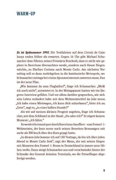 Produktbild: &Uuml;ber Michael Schumacher und die deutsche &Auml;ra in der Formel 1