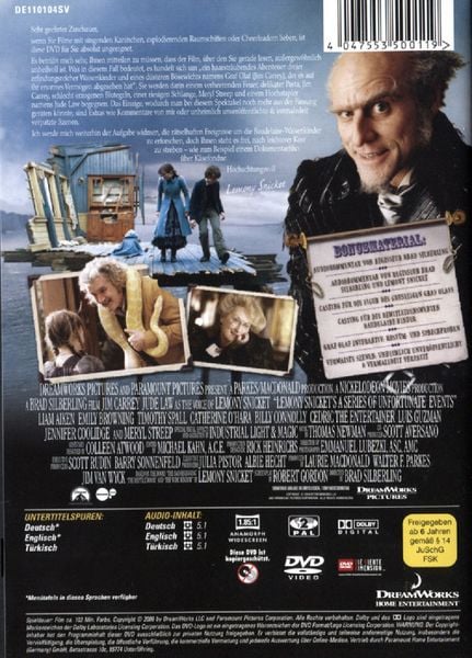 Produktbild: Lemony Snicket - R&auml;tselhafte Ereignisse