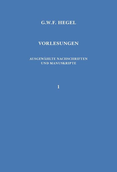 Produktbild: Vorlesungen &uuml;ber Naturrecht und Staatswissenschaft
