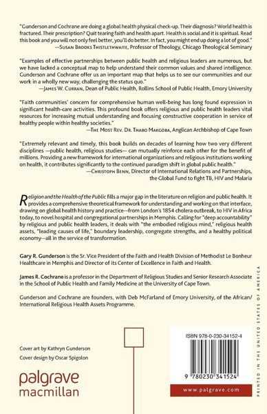 Produktbild: Religion and the Health of the Public