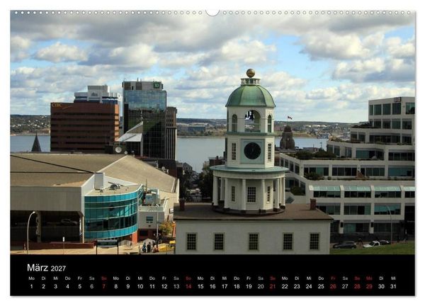 Produktbild: Bilderreise Nova Scotia (hochwertiger Premium Wandkalender 2027 DIN A2 quer), Kunstdruck in Hochglanz