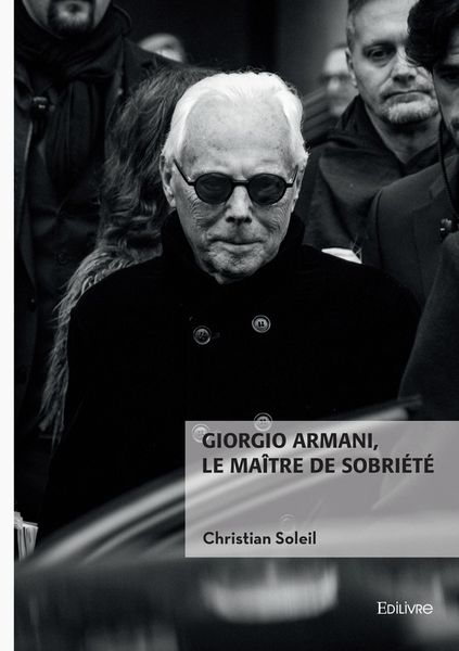 Produktbild: Giorgio Armani, le ma&icirc;tre de sobri&eacute;t&eacute;