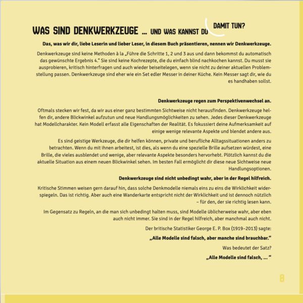 Produktbild: Denkwerkzeuge