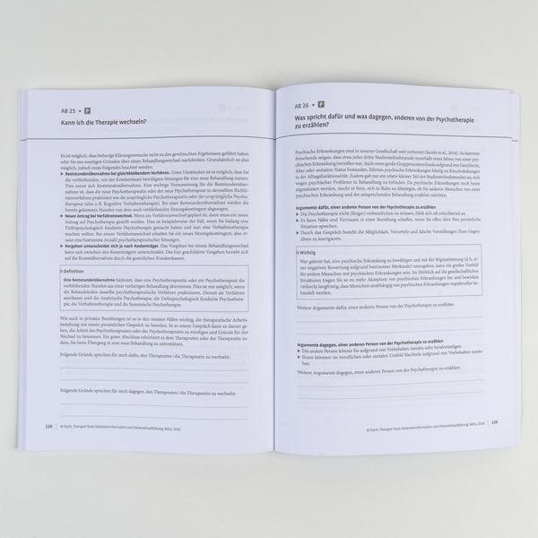 Produktbild: Therapie-Tools Patienteninformation und Patientenaufkl&auml;rung