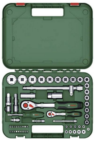 Bosch Home and Garden 1600A02Z9G Steckschlüsselsatz 1600A02Z9G