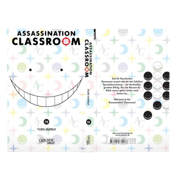 Produktbild: Assassination Classroom 12