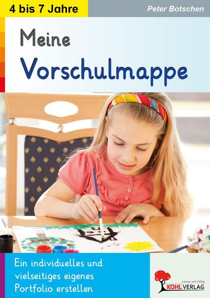 Produktbild: Meine Vorschulmappe