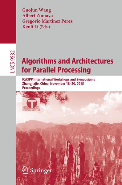 Produktbild: Algorithms and Architectures for Parallel Processing