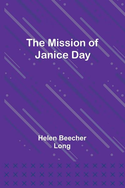 Produktbild: The Mission of Janice Day