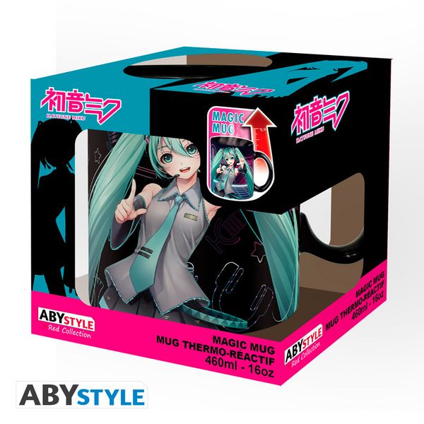 Produktbild: HATSUNE MIKU - Mug Heat Change - 460 ml - Hatsune Miku - cardboard