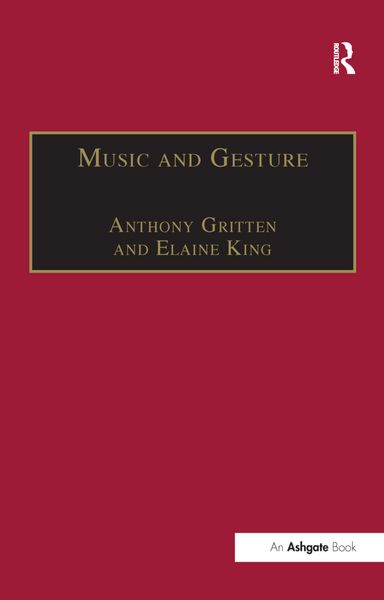 Produktbild: KING: Music and Gesture