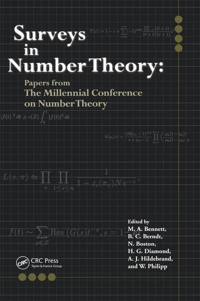 Produktbild: Surveys in Number Theory