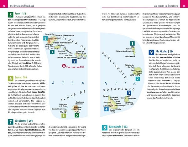 Reise Know-How Reiseführer Cabo Verde – Kapverdische Inseln