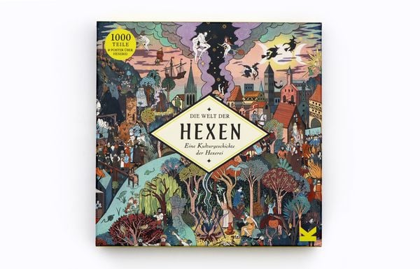 Produktbild: Die Welt der Hexen