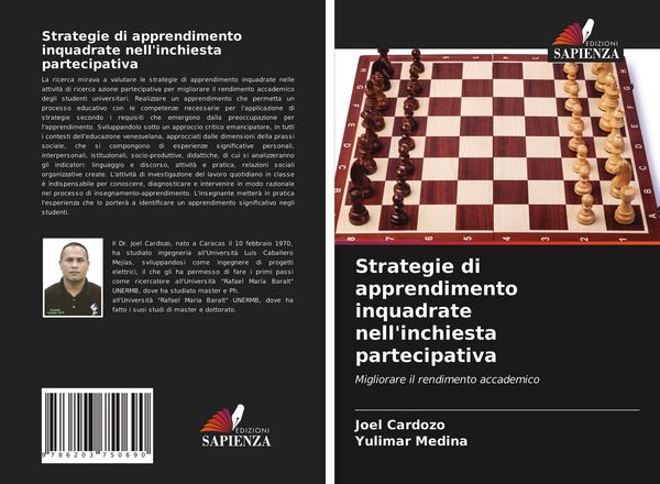 Produktbild: Strategie di apprendimento inquadrate nell'inchiesta partecipativa
