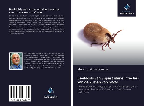 Produktbild: Beeldgids van visparasitaire infecties van de kusten van Qatar