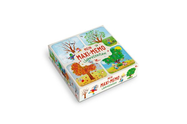 Produktbild: Mein Maxi-Memo - Jahreszeiten