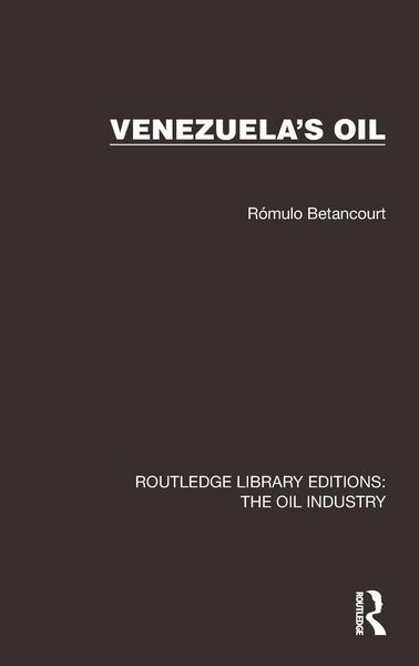 Produktbild: Venezuela's Oil
