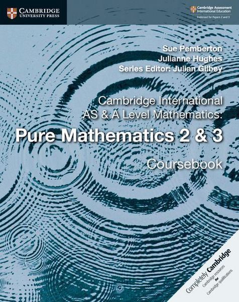 Produktbild: Cambridge International As & a Level Mathematics - Pure Mathematics 2 & 3 Coursebook