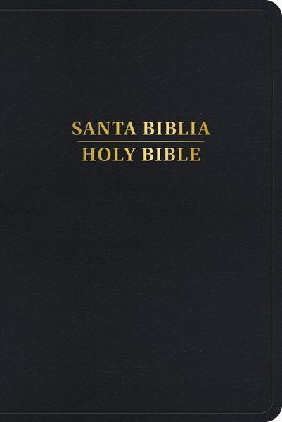Produktbild: Rvr 1960/KJV Biblia Biling&uuml;e, Negro Imitaci&oacute;n Piel (Edici&oacute;n 2024)