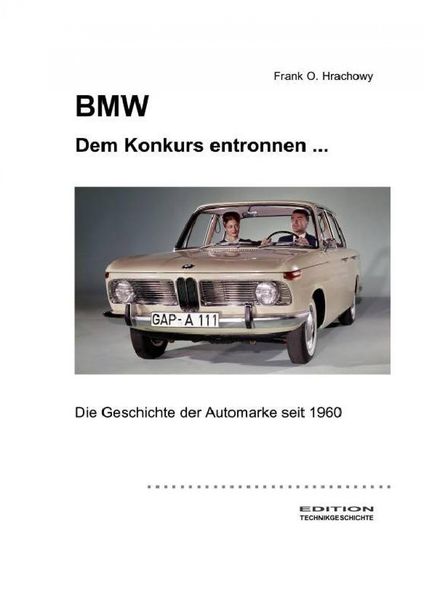 Produktbild: BMW - Dem Konkurs entronnen ...