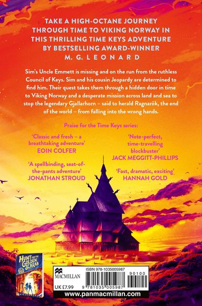 Produktbild: Legend of Viking Thunder