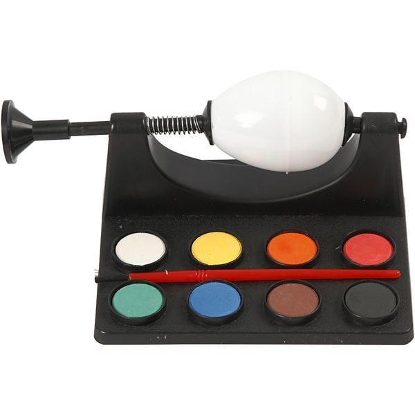 Produktbild: Creativ Company Handwerkzeug und Zangen Eier-Malger&auml;t, Schwarz, L 16,5 cm, 1 Set