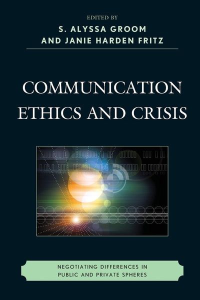 Produktbild: Communication Ethics and Crisis