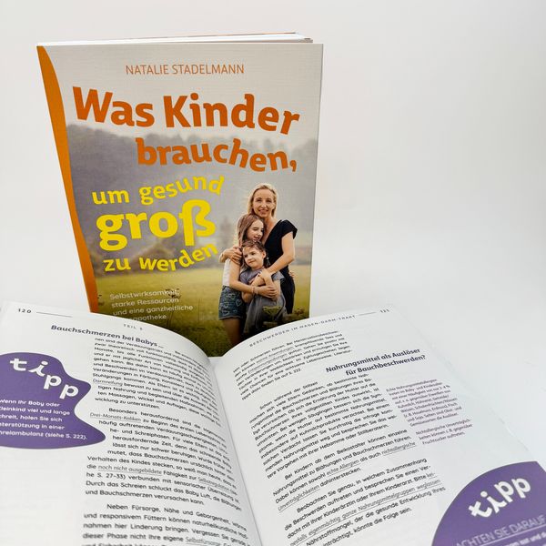 Produktbild: Was Kinder brauchen, um gesund gro&szlig; zu werden
