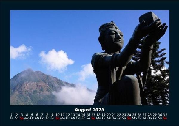 Produktbild: Bali 2025 Fotokalender DIN A5