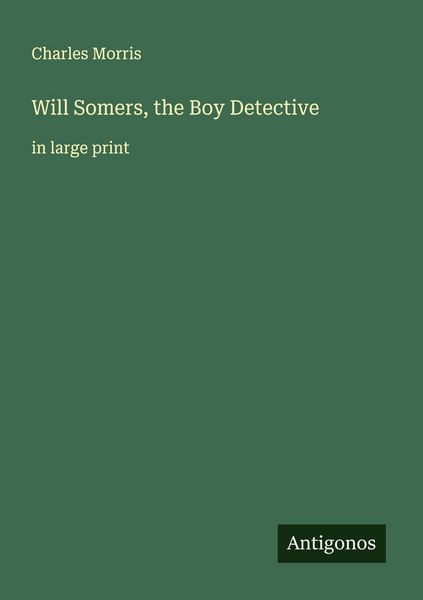 Produktbild: Will Somers, the Boy Detective