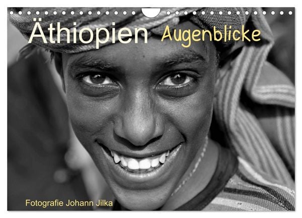 Produktbild: &Auml;thiopien Augenblicke (Wandkalender 2026 DIN A4 quer), CALVENDO Monatskalender
