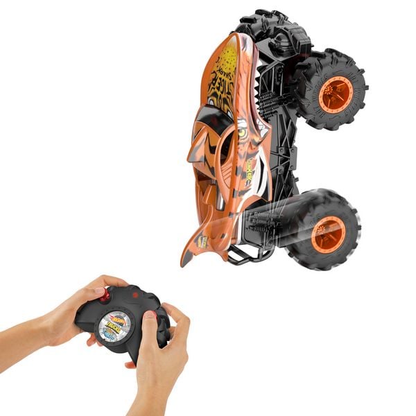 Produktbild: Hot Wheels Monster Trucks RC 1:24 Tiger Shark
