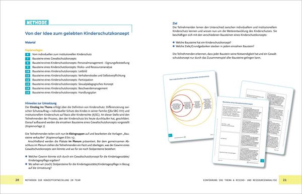 Produktbild: Kinderschutzkonzept f&uuml;r die Kita und die Kindertagespflege