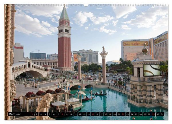 Produktbild: Blickpunkte der USA (hochwertiger Premium Wandkalender 2026 DIN A2 quer), Kunstdruck in Hochglanz